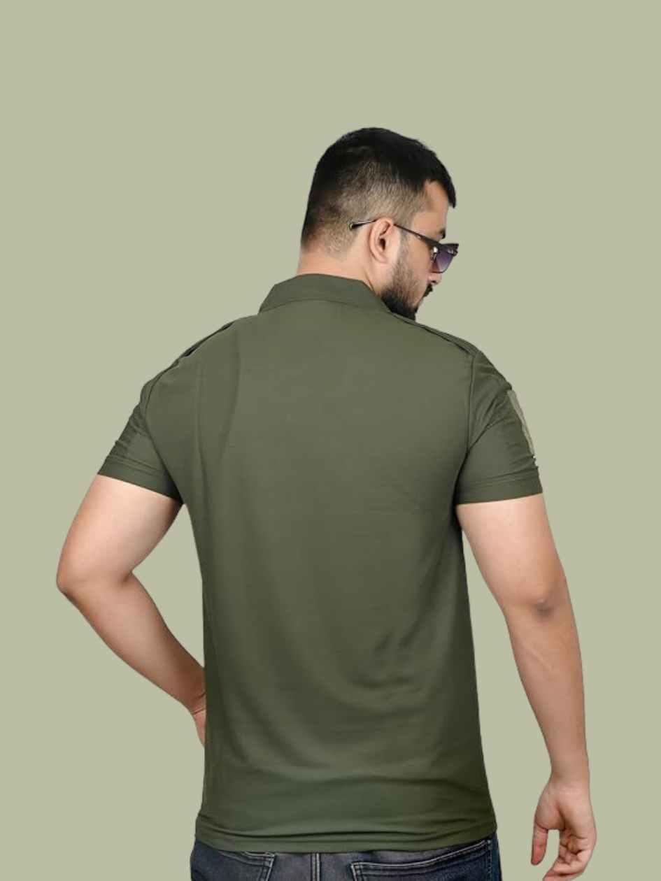 Tctical Tshirt half sleve - Image 3