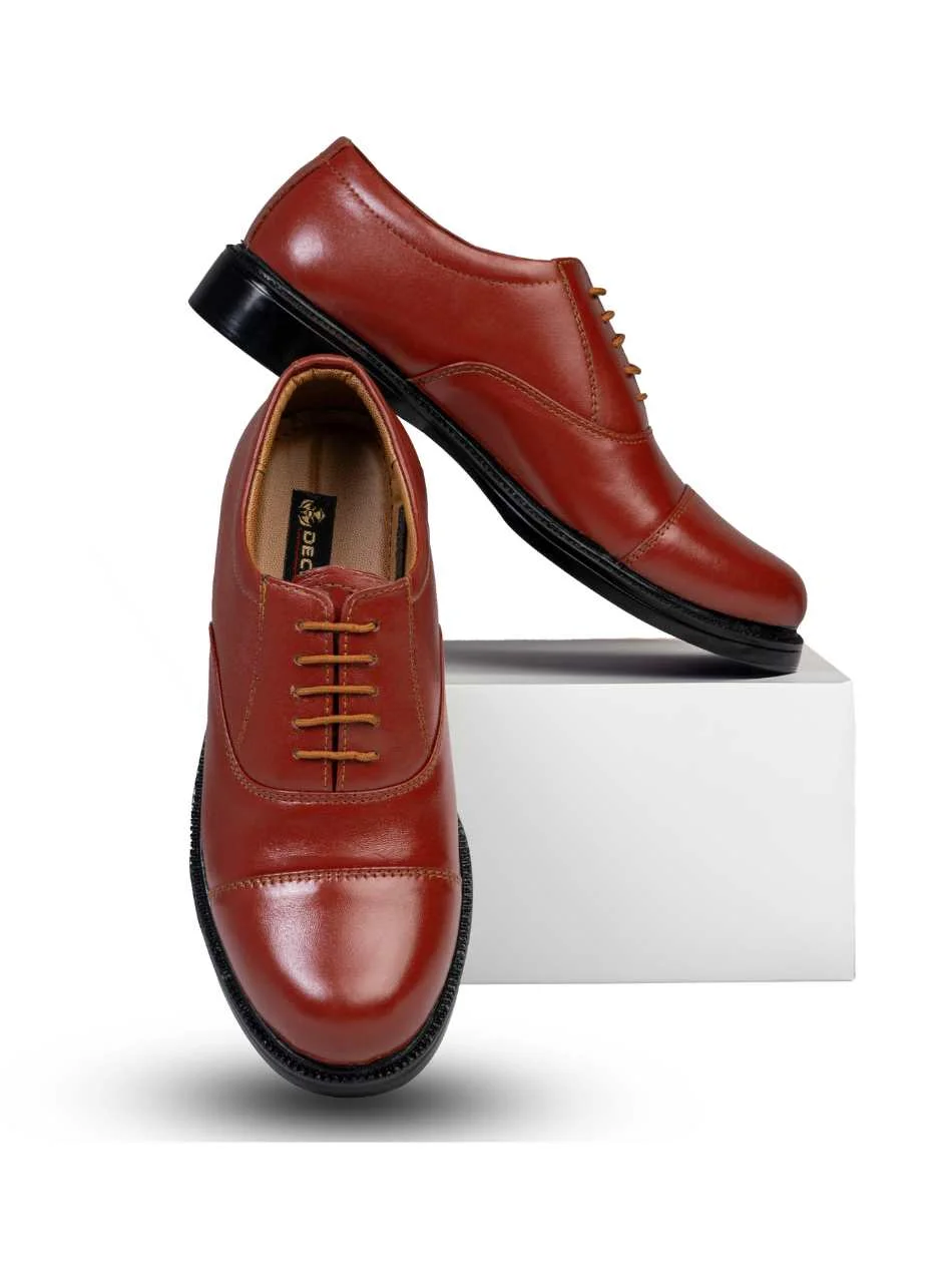 Men's Brown Formal Oxford Shoes
