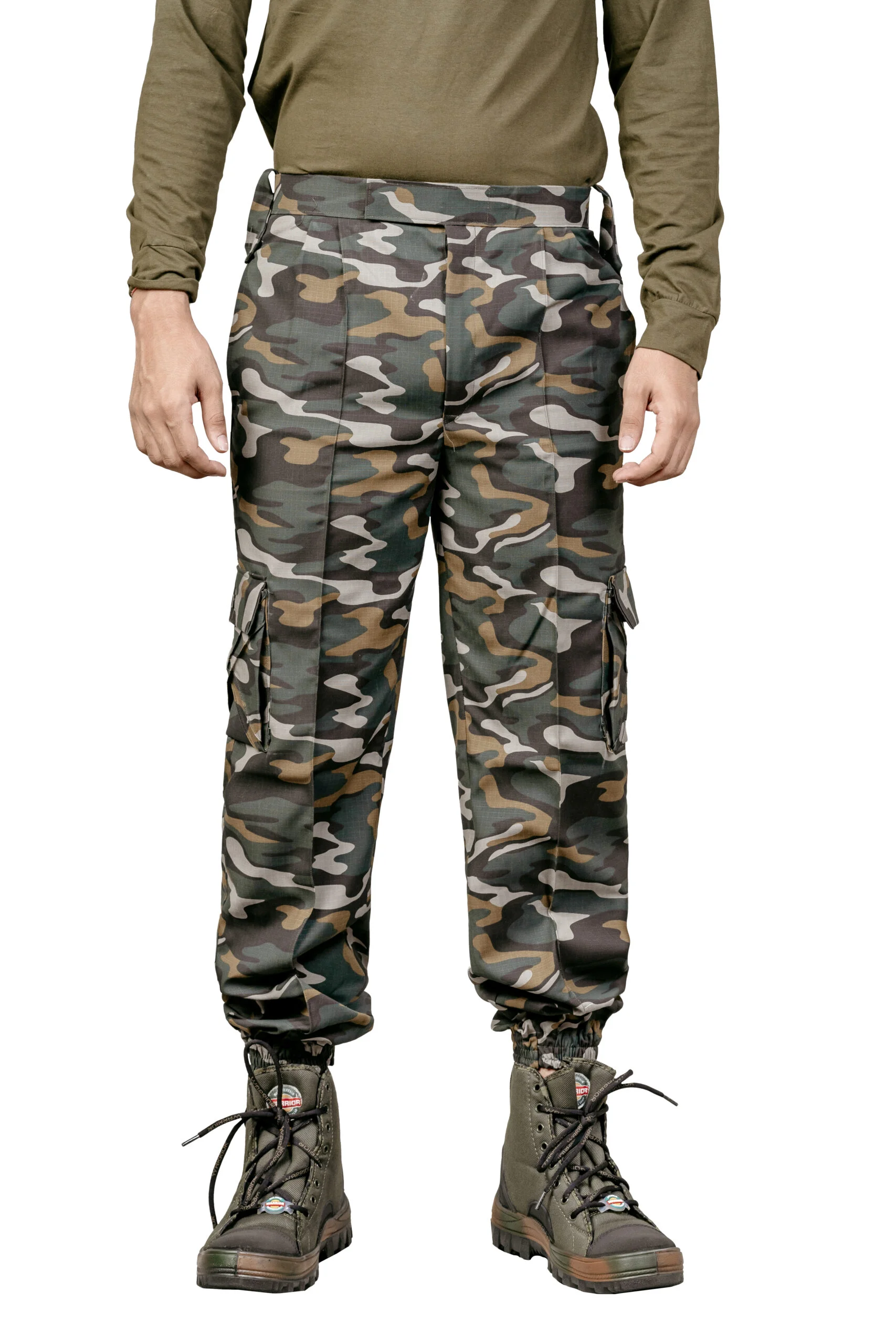 Men's Camouflage Cargo Jogger Pants | Tactical Army Cargo
